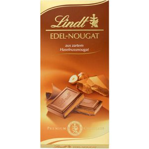 Tafelschokolade Lindt Edel-Nougat