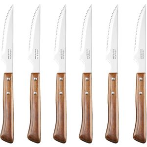 Steakmesser Arcos Wood 372000, 6 Stück