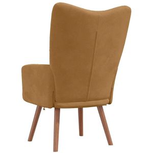 Produktbild für Loungesessel vidaXL 328059, braun