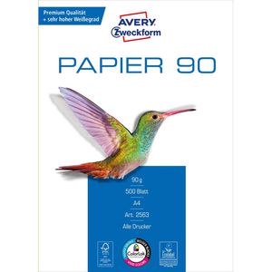 Produktbild für Kopierpapier Zweckform 2563, A4