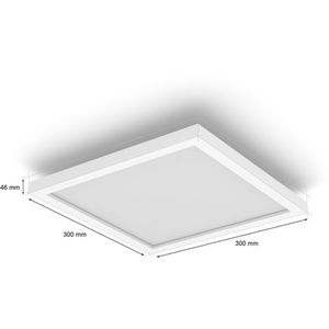 Produktbild für LED-Panel Philips-Hue Surimo, weiß, 30 x 30 cm