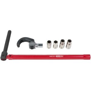 Produktbild für Standhahnmutterschlüssel KS-Tools 123.0040, 6-teiliges Set