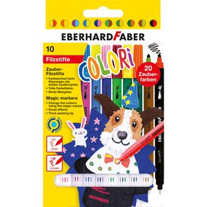 Filzstifte Eberhard-Faber Colori Zauber, 551010