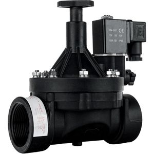 Produktbild für Magnetventil FSA Budget P-1.1/2-12-C, 1 1/2 Zoll