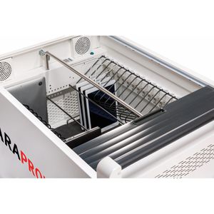 Produktbild für Laptopwagen Parat Paraproject Trolley U20/U40 WOL, weiß