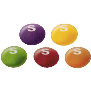 Produktbild für Kaubonbons Skittles Fruits