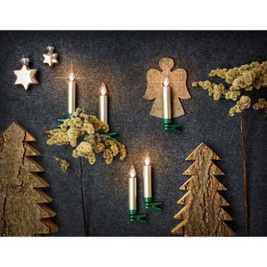 Produktbild für Christbaumkerzen Krinner Lumix SuperLight Flame