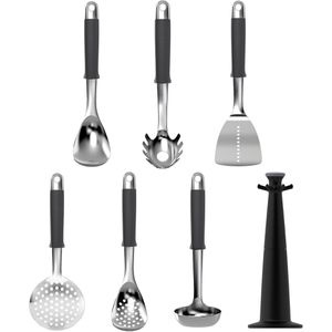 Produktbild für Küchenhelfer-Set JosephJoseph Elevate 95029, mit Drehständer