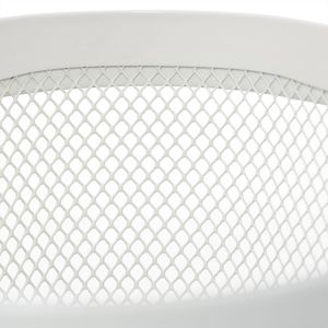 Produktbild für Einkaufskorb Relaxdays 10031609 Allzweckkorb, weiß