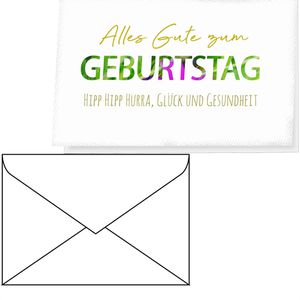 Produktbild für Geburtstagskarten LUMA 2467