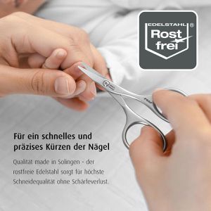 Produktbild für Nagelschere reer 81011 PremiumCare, Baby, Edelstahl