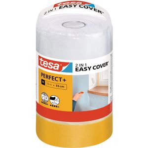 Abdeckfolie Tesa 56593 Easy Cover Perfect, 2in1