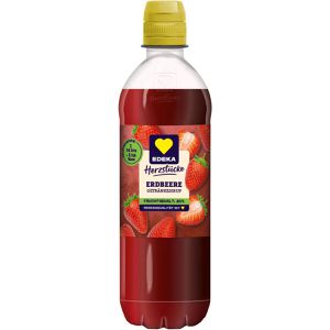 Sirup Edeka Herzstücke Erdbeere