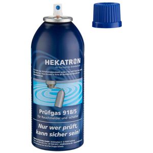 Produktbild für Rauchmelder-Testspray Hekatron Prüfgas 918/5