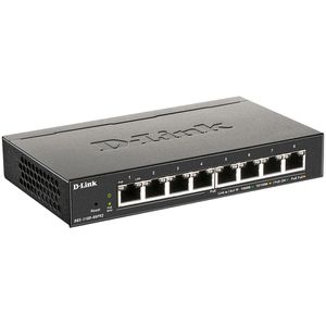 Switch D-Link Gigabit Smart, DGS-1100-08PV2/E, managed