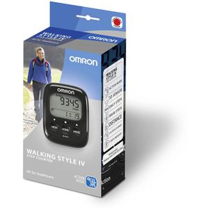 Produktbild für Schrittzähler OMRON Walking Style IV HJ-325-EBK schwarz