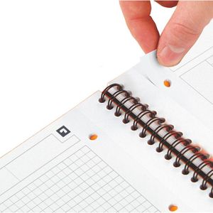 Produktbild für Collegeblock Oxford 100104329, Activebook, A4