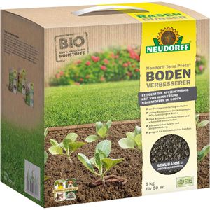 Neudorff Dnger Terra Preta Bodenverbesserer, Langzeitwirkung bis 180 Tage,  5 kg fr 50m  Bttcher AG