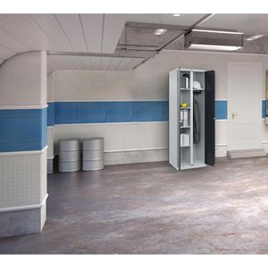 Produktbild für Mehrzweckschrank CP-Möbel Classic Plus abschließbar, anthrazit