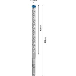 Produktbild für Bohrer Bosch Expert SDS plus-7X Hammerbohrer, SDS+