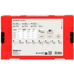 Produktbild für Dübel Fischer 572927 DuoHM FIXTainerTX