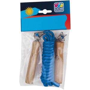 Produktbild für Springseil Happy-People 73024, Textilseil mit Metallwirbeln