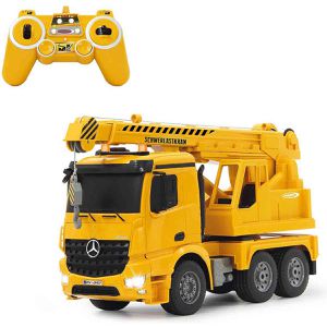 Produktbild für Baustellenfahrzeug JAMARA Schwerlastkran Mercedes-Benz Arocs