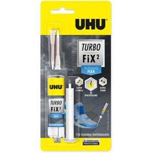 2-Komponenten-Kleber UHU Turbo Fix² Flex, 10g