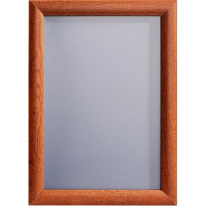 Produktbild für Klapprahmen Sprintis Holzoptik, 25 mm Profil, DIN A4