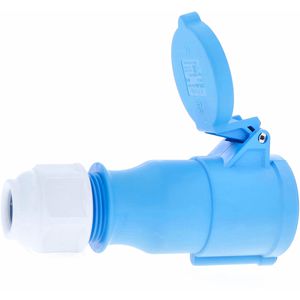 Produktbild für CEE-Kupplung as-Schwabe 60592 Camping, 3-polig