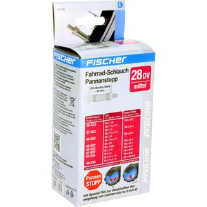 Fahrradschlauch Fischer-MTS 85095, 28 Zoll