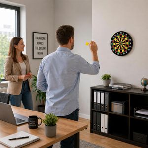 Produktbild für Dartscheibe Karella Magnet Set Family, magnetisch