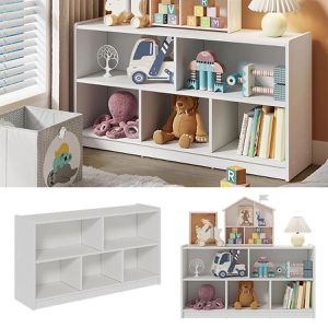 Produktbild für Bücherregal Vicco Conny, weiß