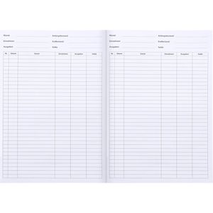 Produktbild für Kassenbuch Stylex 40090, A4