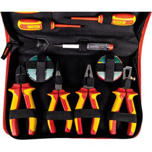 Produktbild für Werkzeugtasche BrüderMannesmann M11214