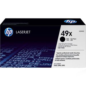 Toner HP 49X, Q5949X schwarz