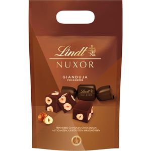 Pralinen Lindt NUXOR Feinherb, 52 Stück