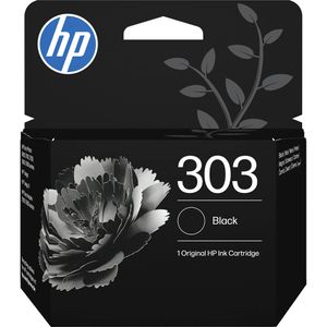 Produktbild für Tinte HP 303, T6N02AE schwarz