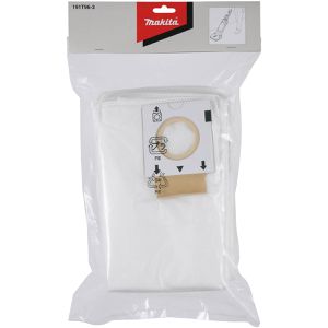 Produktbild für Staubsaugerbeutel Makita 191T96-3