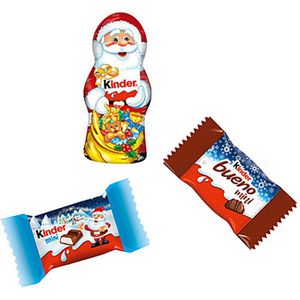 Produktbild für Minischokolade Kinder Weihnachtsteller Mix