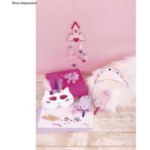 Produktbild für Bastelset Rayher 69184000 Mega Bastelbox Unicorn