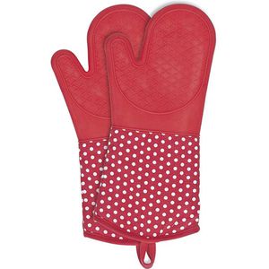 Ofenhandschuh Wenko Topfhandschuhe 2102168100, rot