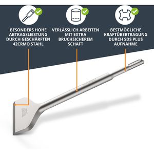 Produktbild für Meißel BAURIX FML-250, SDS+