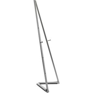 Staffelei Sprintis Aluminium, silber