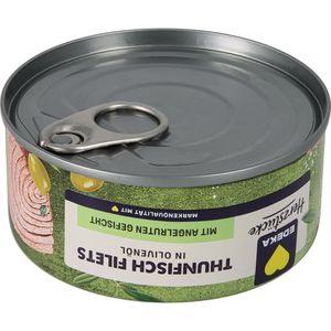 Produktbild für Fischkonserve Edeka Herzstücke Thunfischfilets