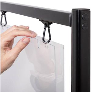 Produktbild für Kundenstopper Showdown-Displays Dekor Sway, DIN A1