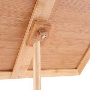 Produktbild für Infoständer Böttcher-AG BAMBOO aus Bambus, braun, A3