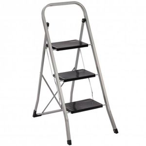 Klapptritt Axentia 251202, aus Stahlrohr