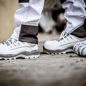 Produktbild für Sicherheitsschuhe NITRAS Sport Step WH, ESD, S3