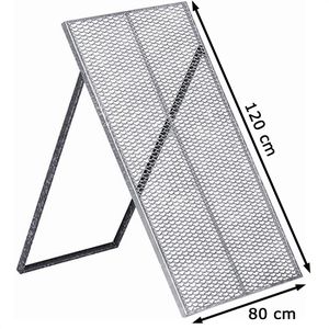 Produktbild für Durchwurfsieb Brista 001122, verzinkt